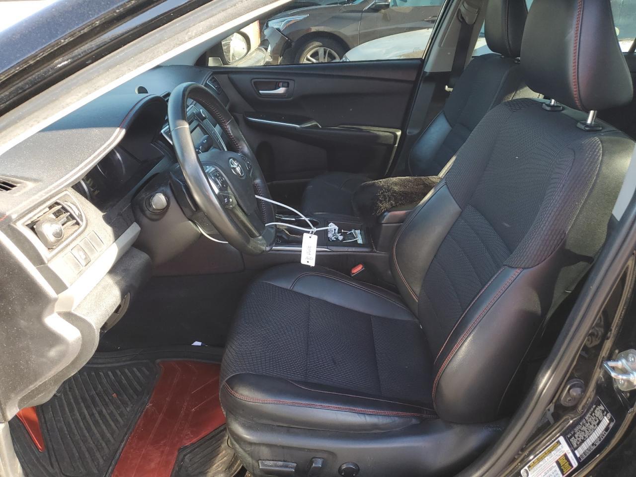 2016 TOYOTA CAMRY LE - Фото 7