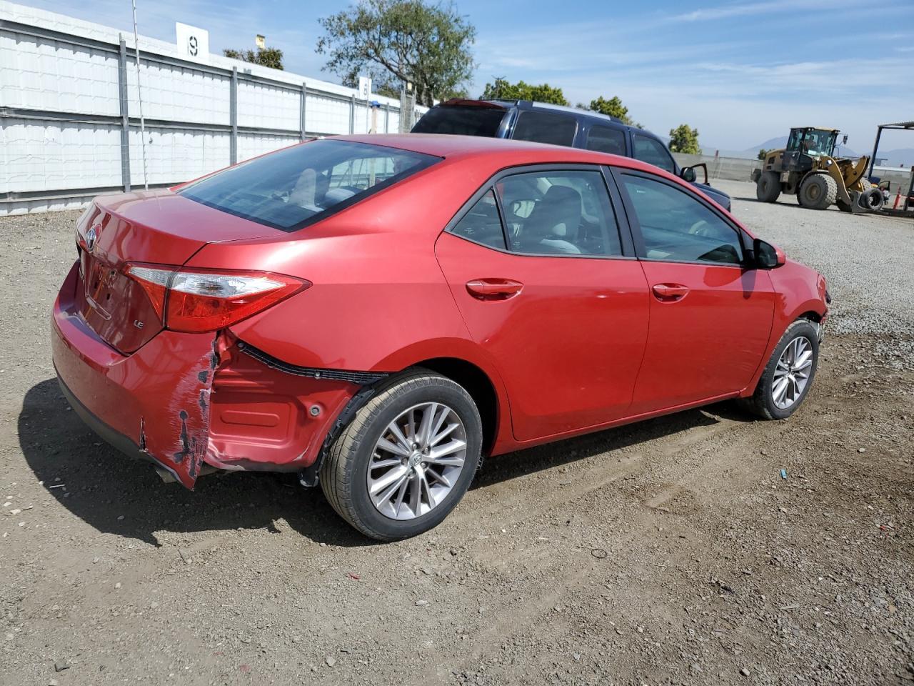 2015 TOYOTA COROLLA L - Image 3