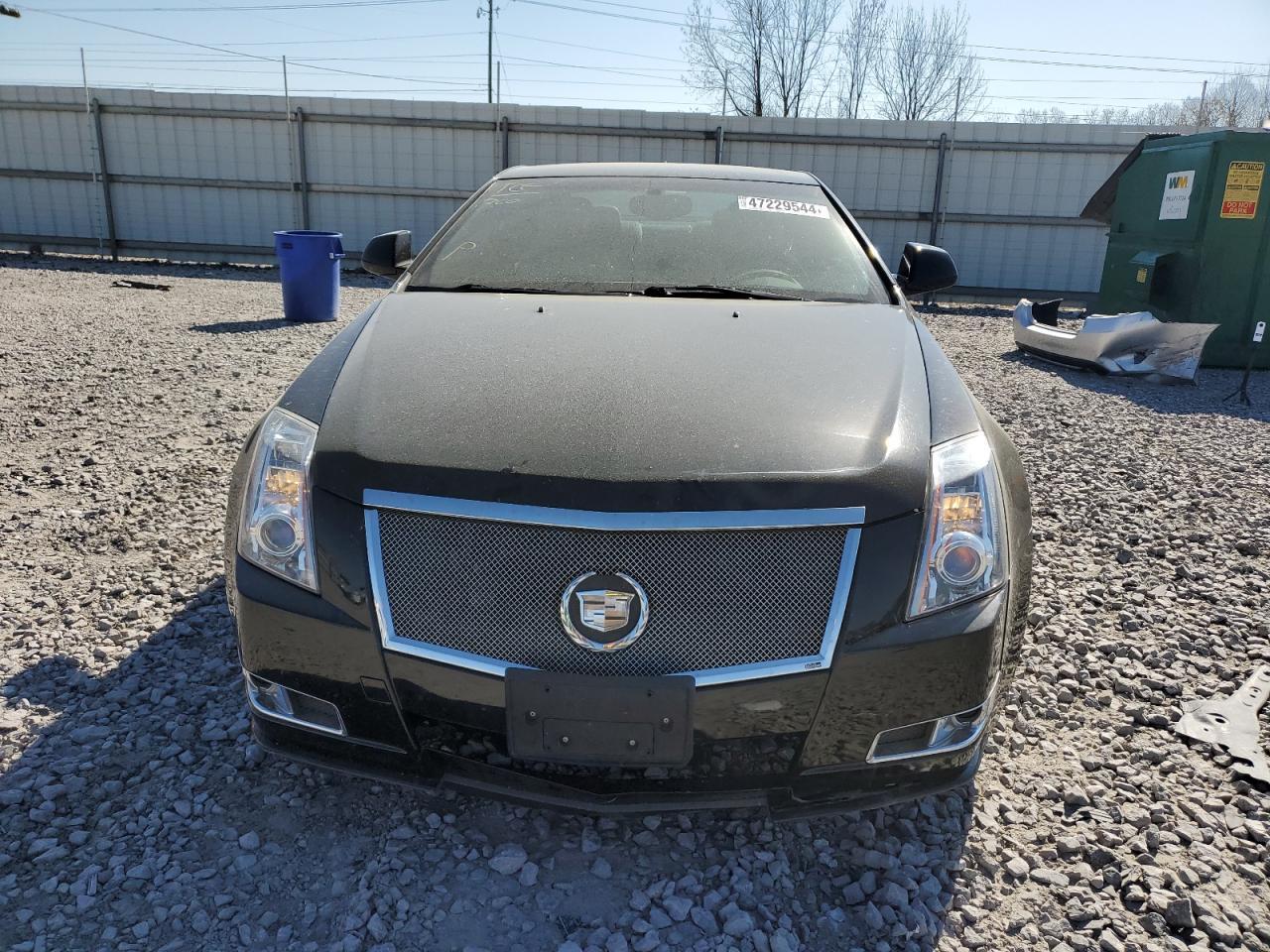 2011 CADILLAC CTS PERFOR - Image 5