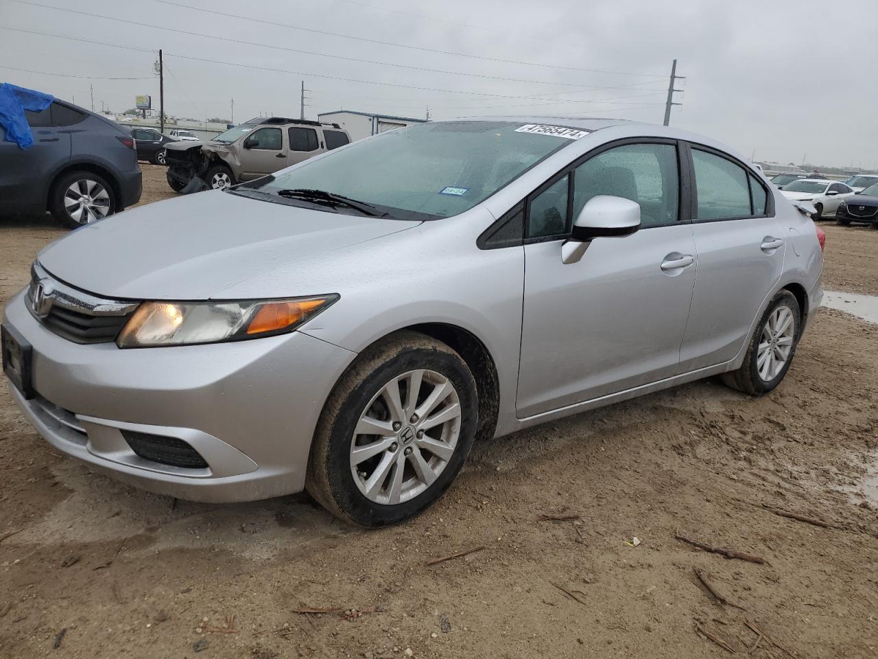 2012 HONDA CIVIC EX