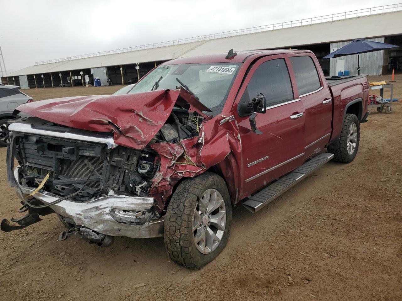 2018 GMC SIERRA K15