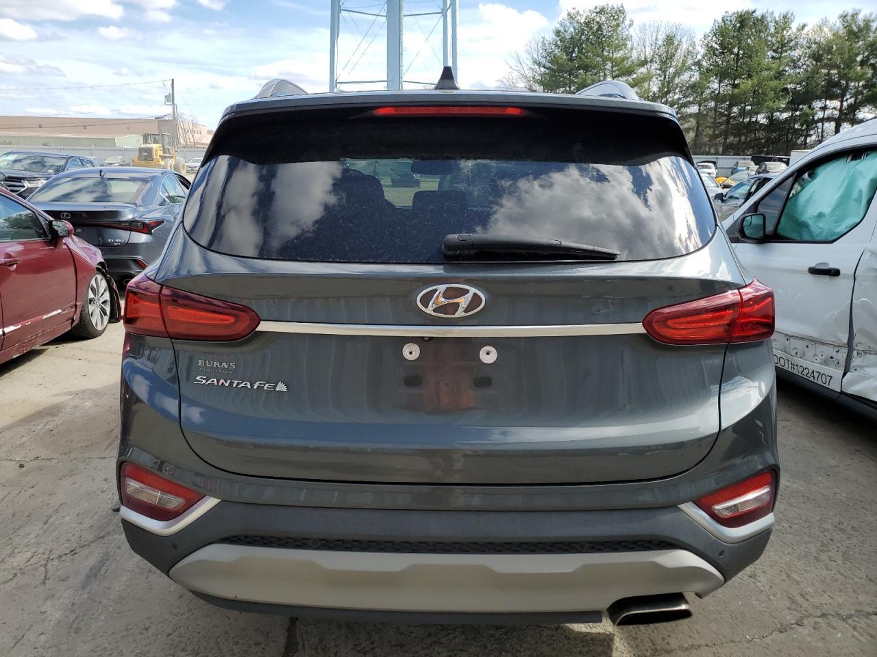 2020 HYUNDAI SANTA FE S - Фото 6