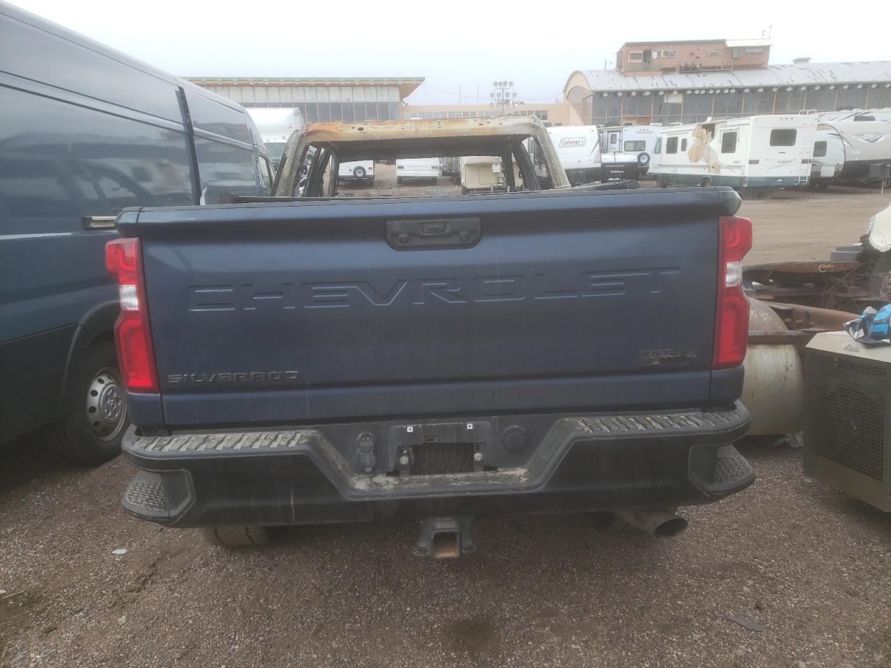 2021 CHEVROLET SILVERADO - Фото 6