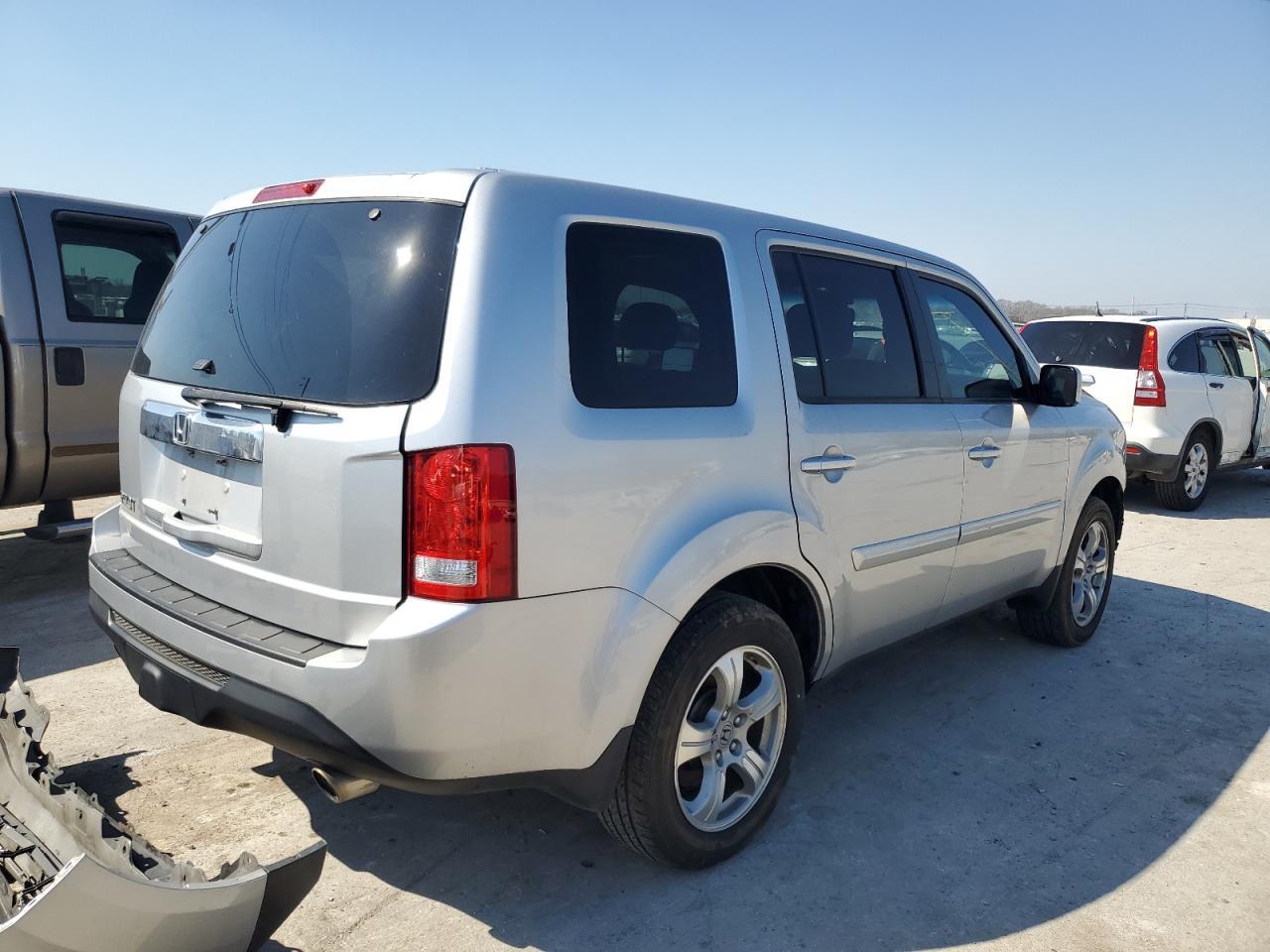 2015 HONDA PILOT EXL - Image 3