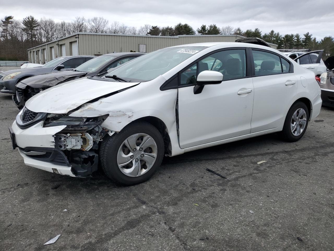 2014 HONDA CIVIC LX