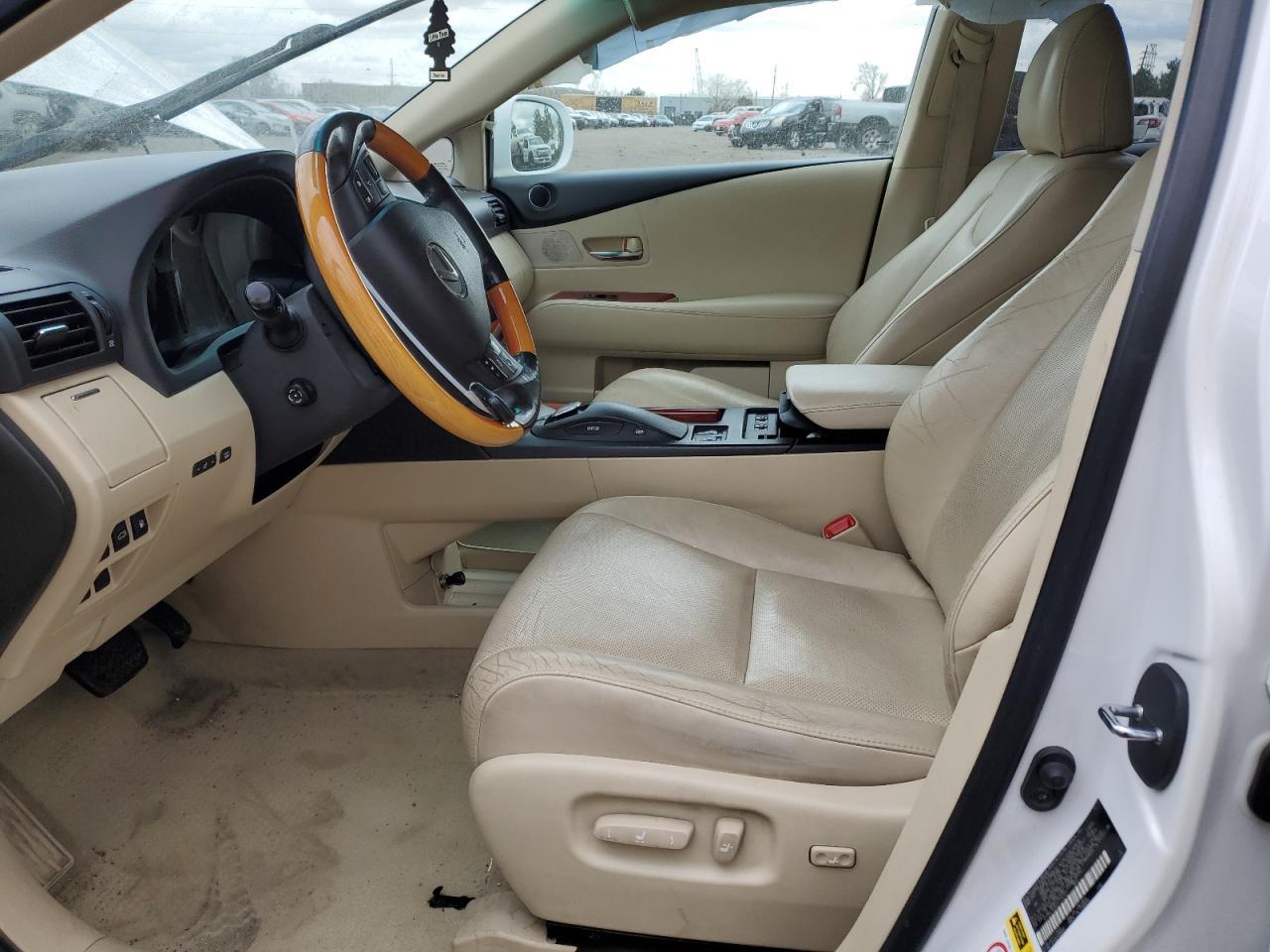 2012 LEXUS RX 350 - Фото 7