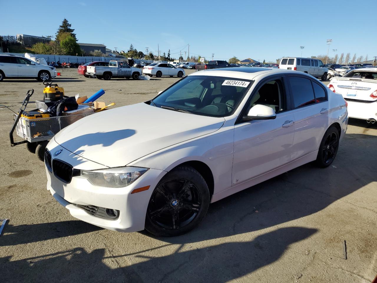 2014 BMW 328 D car image