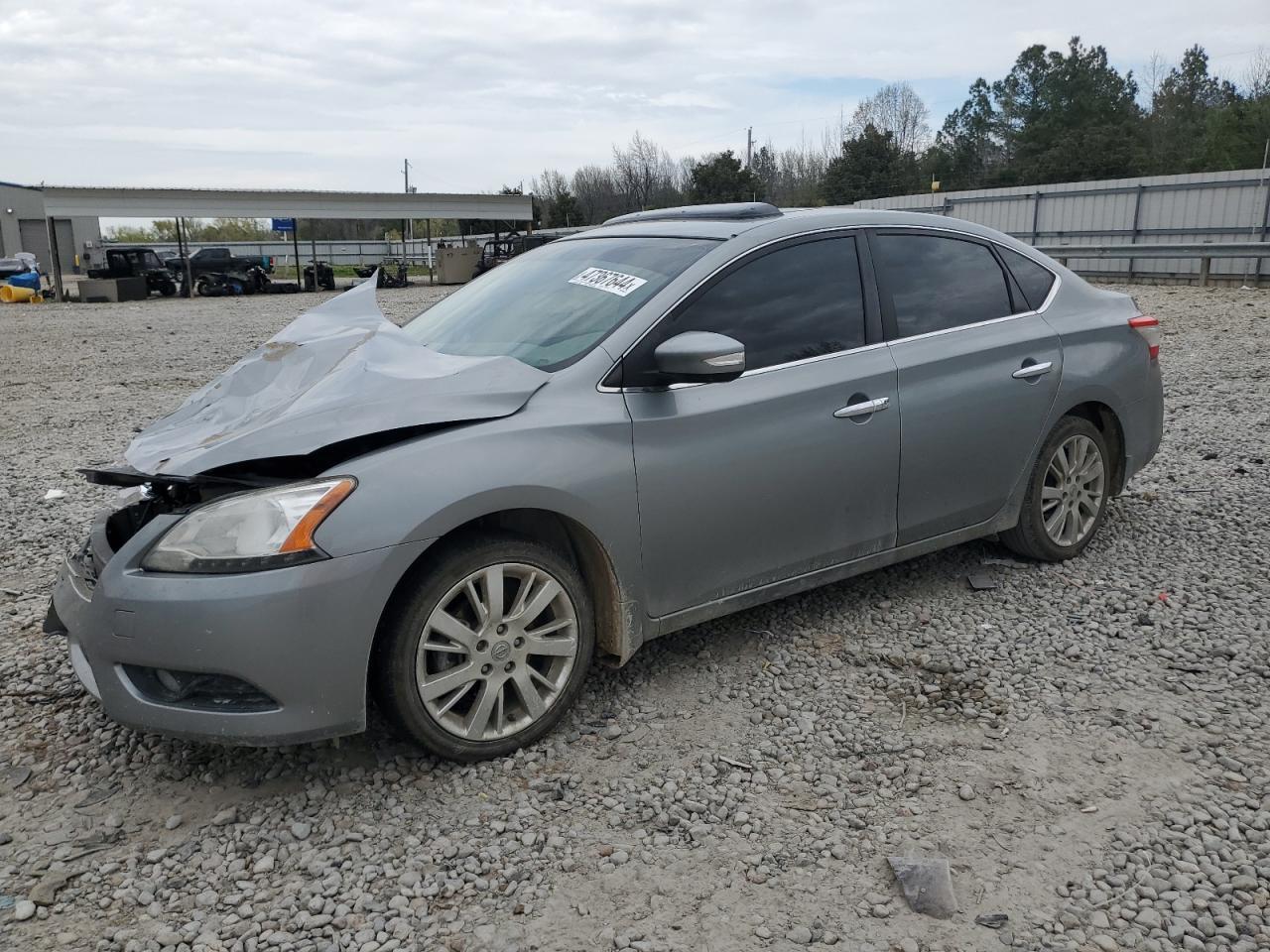 2013 NISSAN SENTRA S