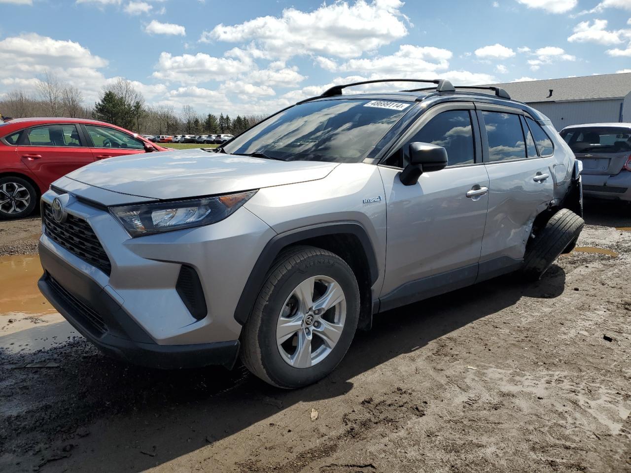 2021 TOYOTA RAV4 LE car image