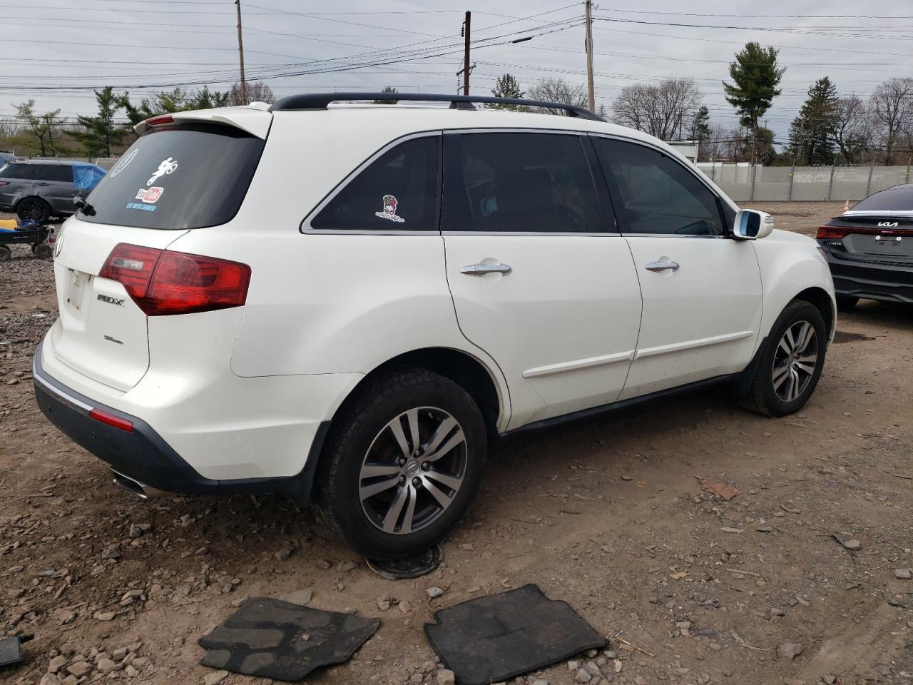 2012 ACURA MDX TECHNO - Image 3