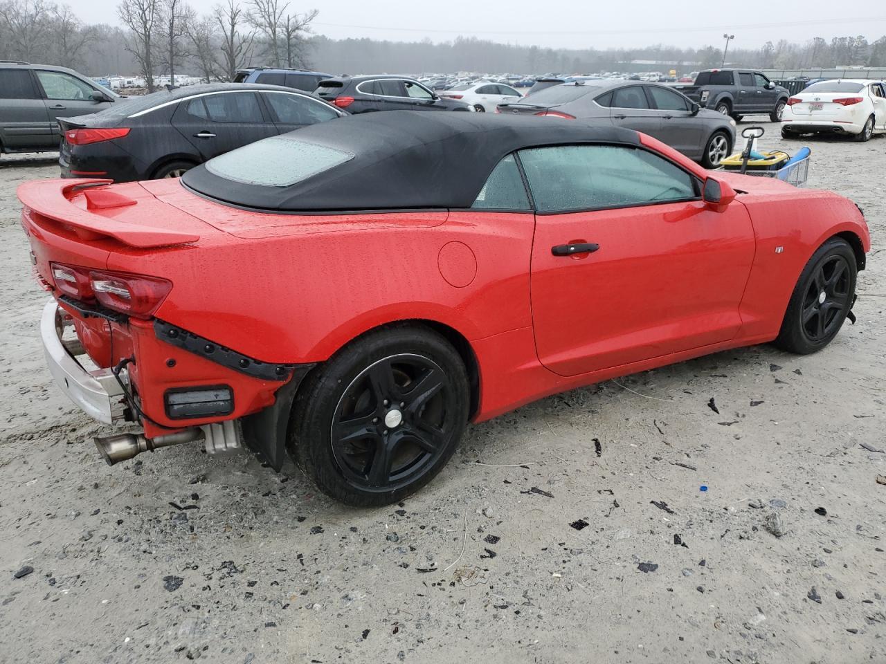 2019 CHEVROLET CAMARO LS - Фото 3