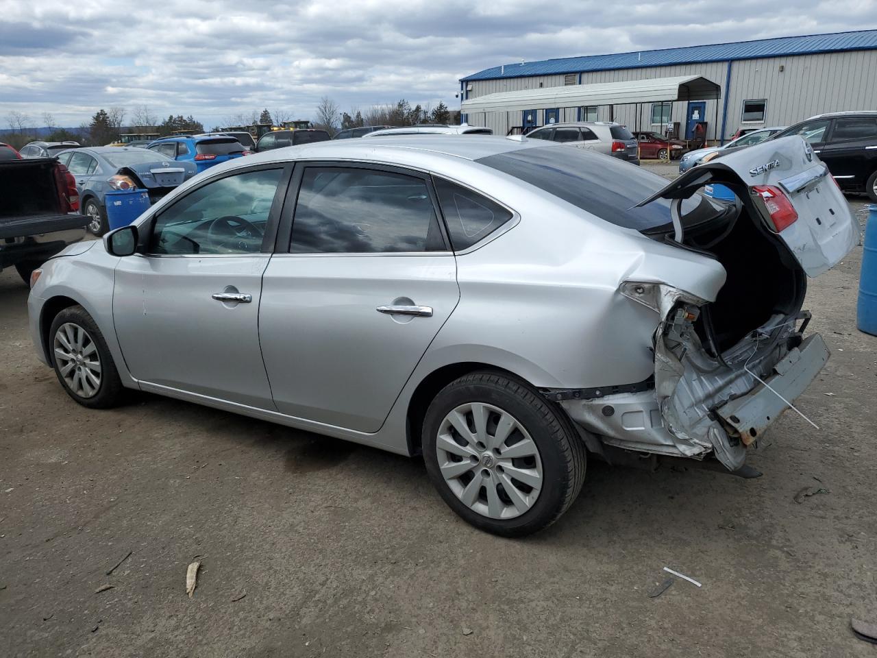 2017 NISSAN SENTRA S - Image 2