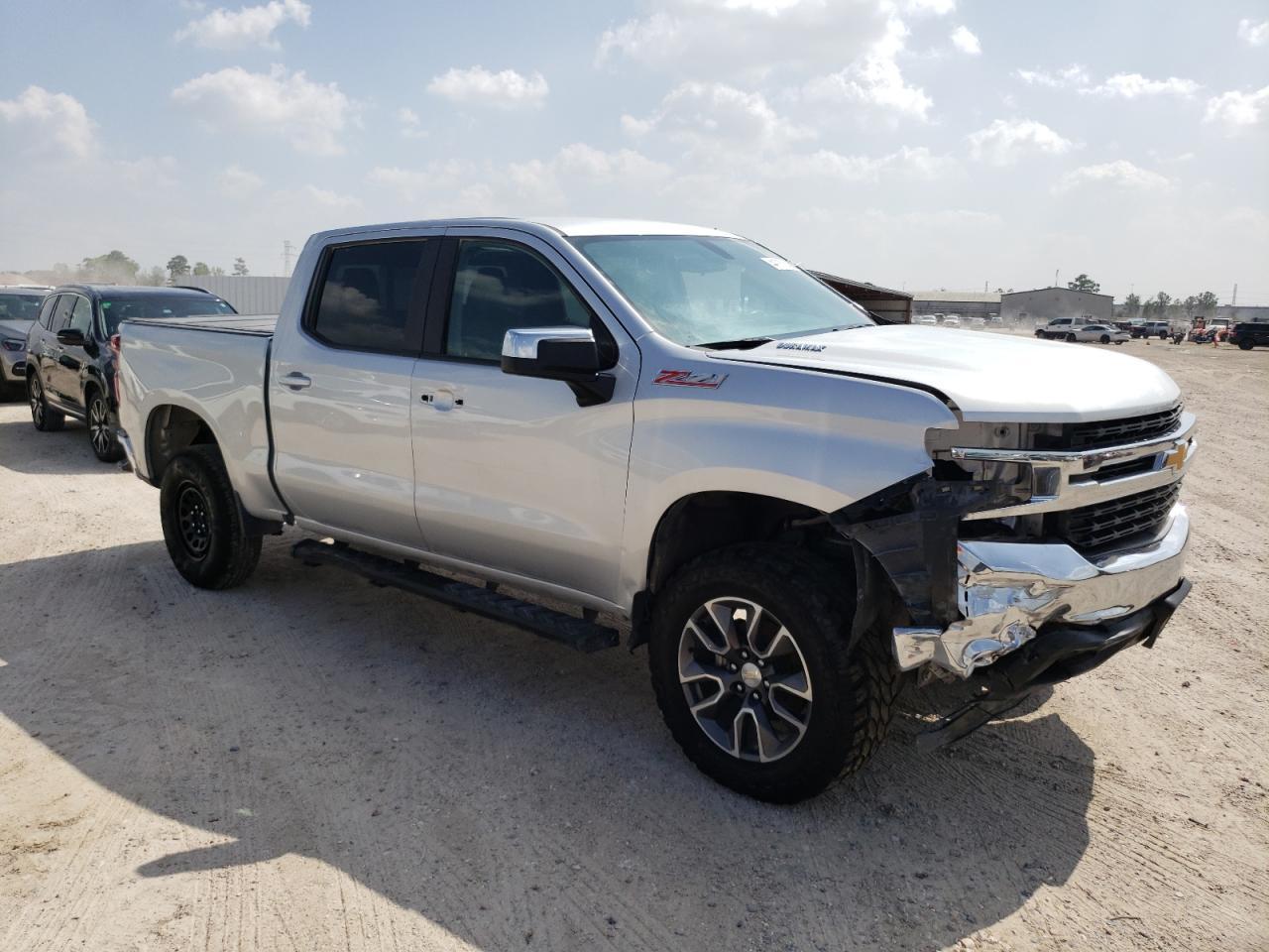 2021 CHEVROLET SILVERADO - Фото 4