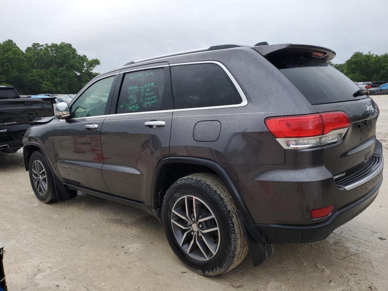 2018 JEEP GRAND CHER - Image 2