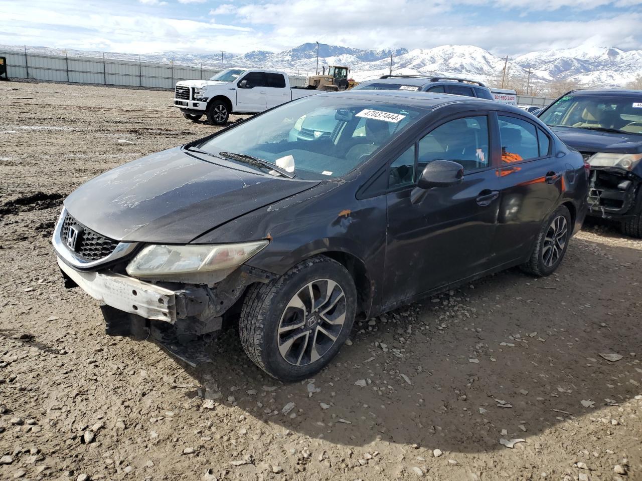 2013 HONDA CIVIC EX