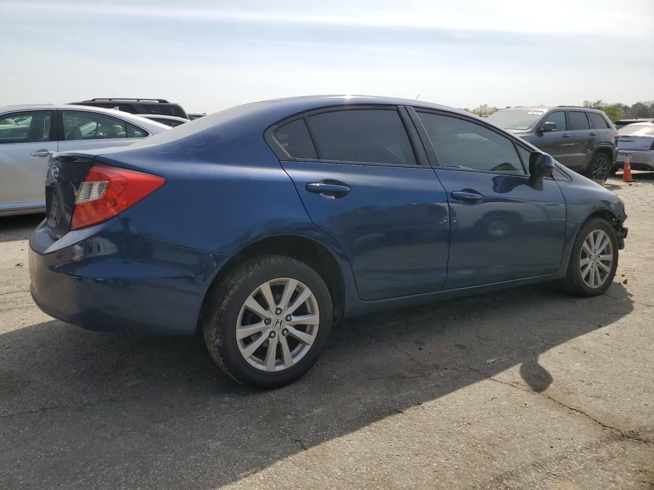 2012 HONDA CIVIC EXL - Фото 3