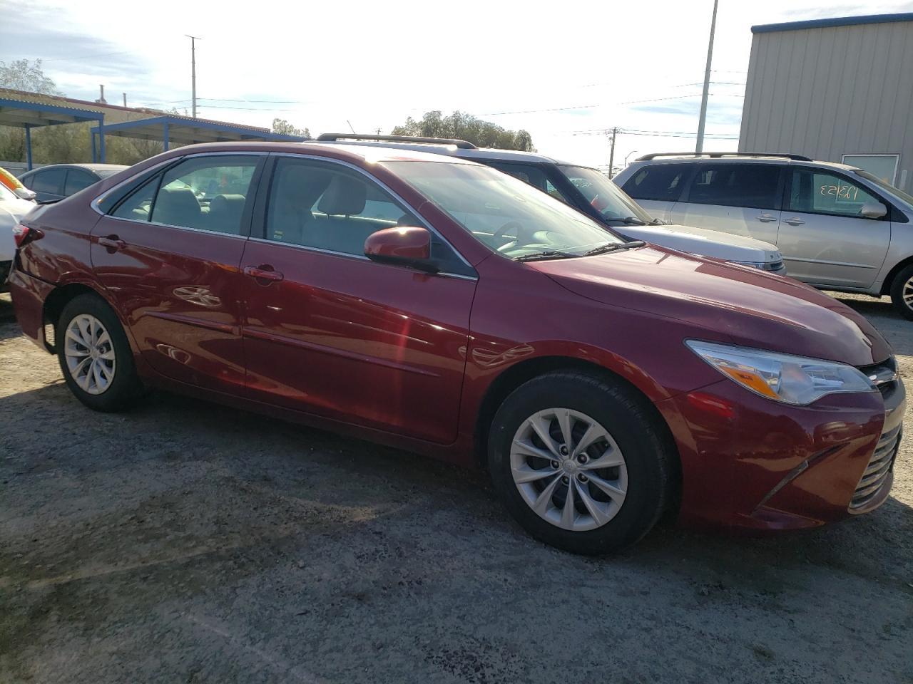 2017 TOYOTA CAMRY LE - Image 4