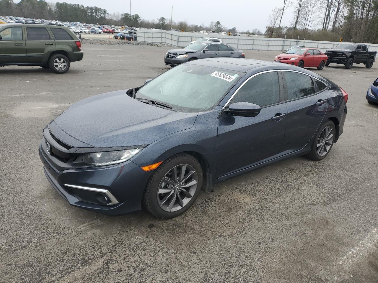 2020 HONDA CIVIC EX
