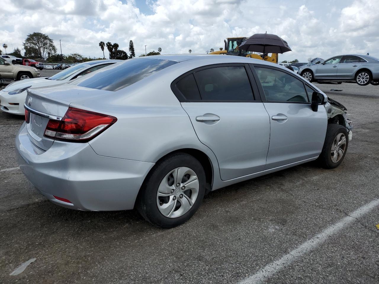 2014 HONDA CIVIC LX - Image 3