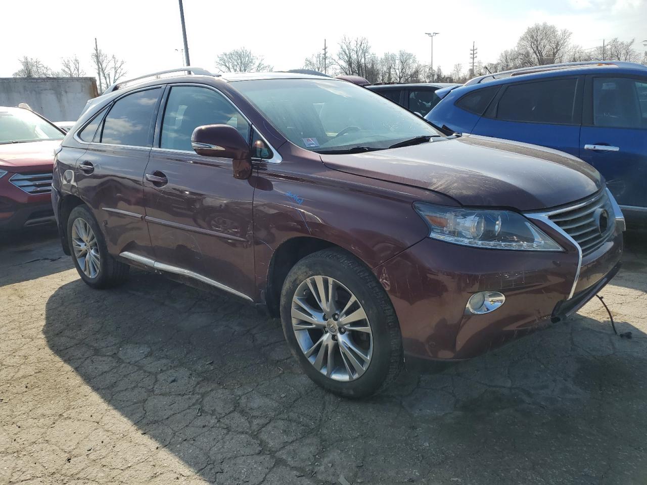 2014 LEXUS RX 350 BAS - Image 4