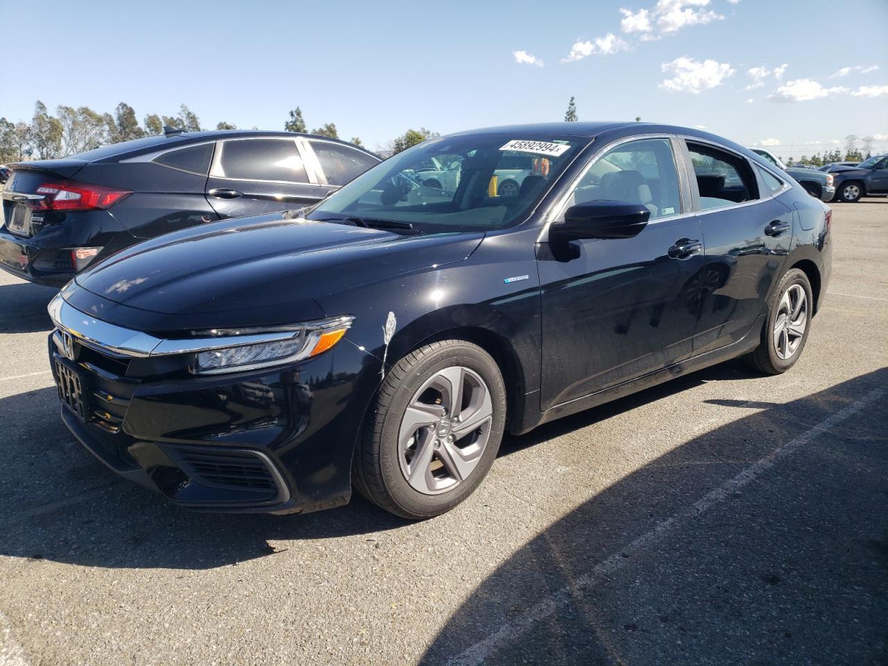 2020 HONDA INSIGHT EX car image