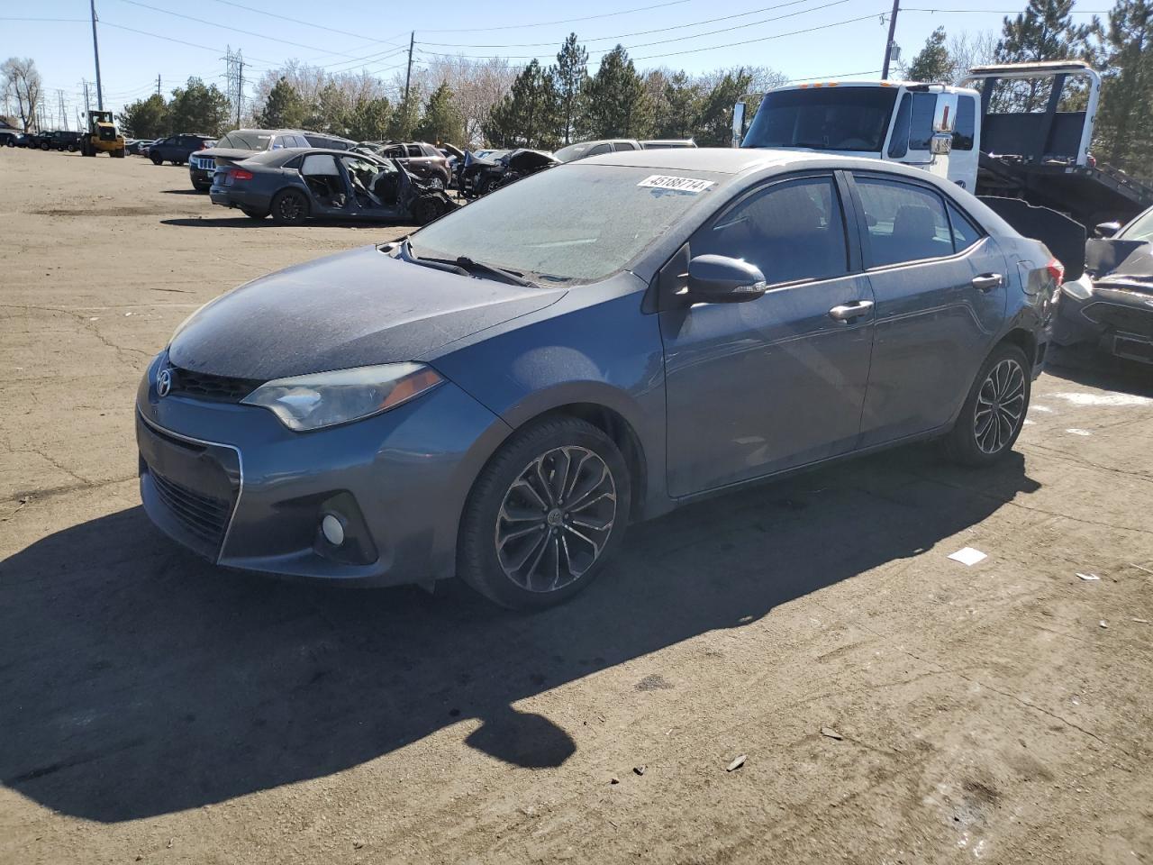 2015 TOYOTA COROLLA L