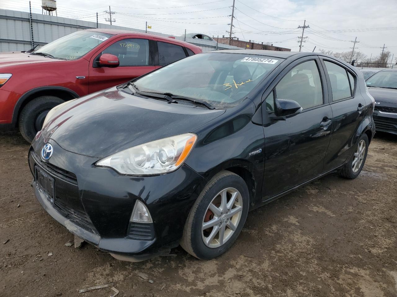 2013 TOYOTA PRIUS C