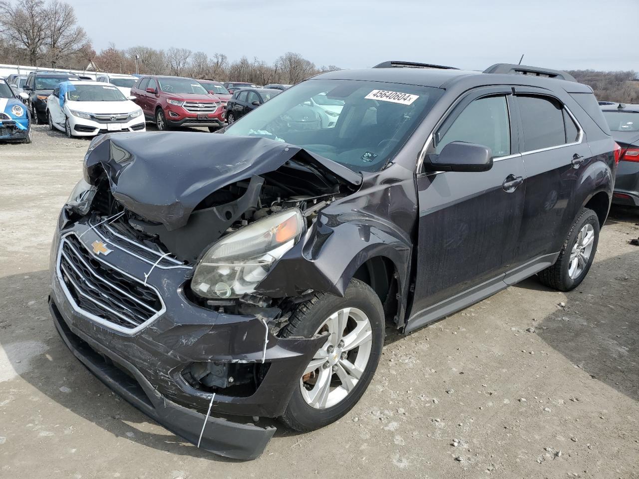 2016 CHEVROLET EQUINOX LT