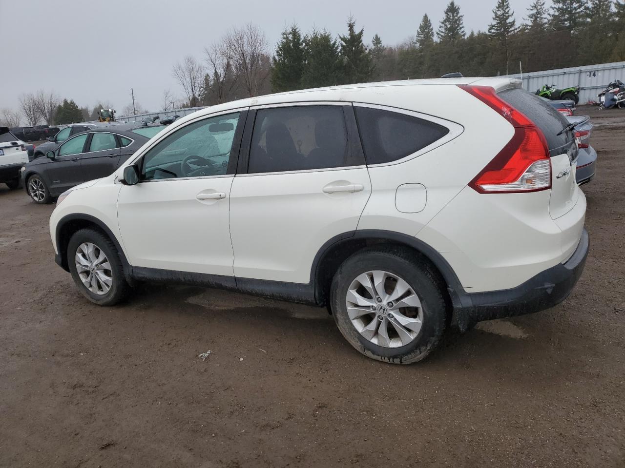 2014 HONDA CR-V EXL - Фото 2