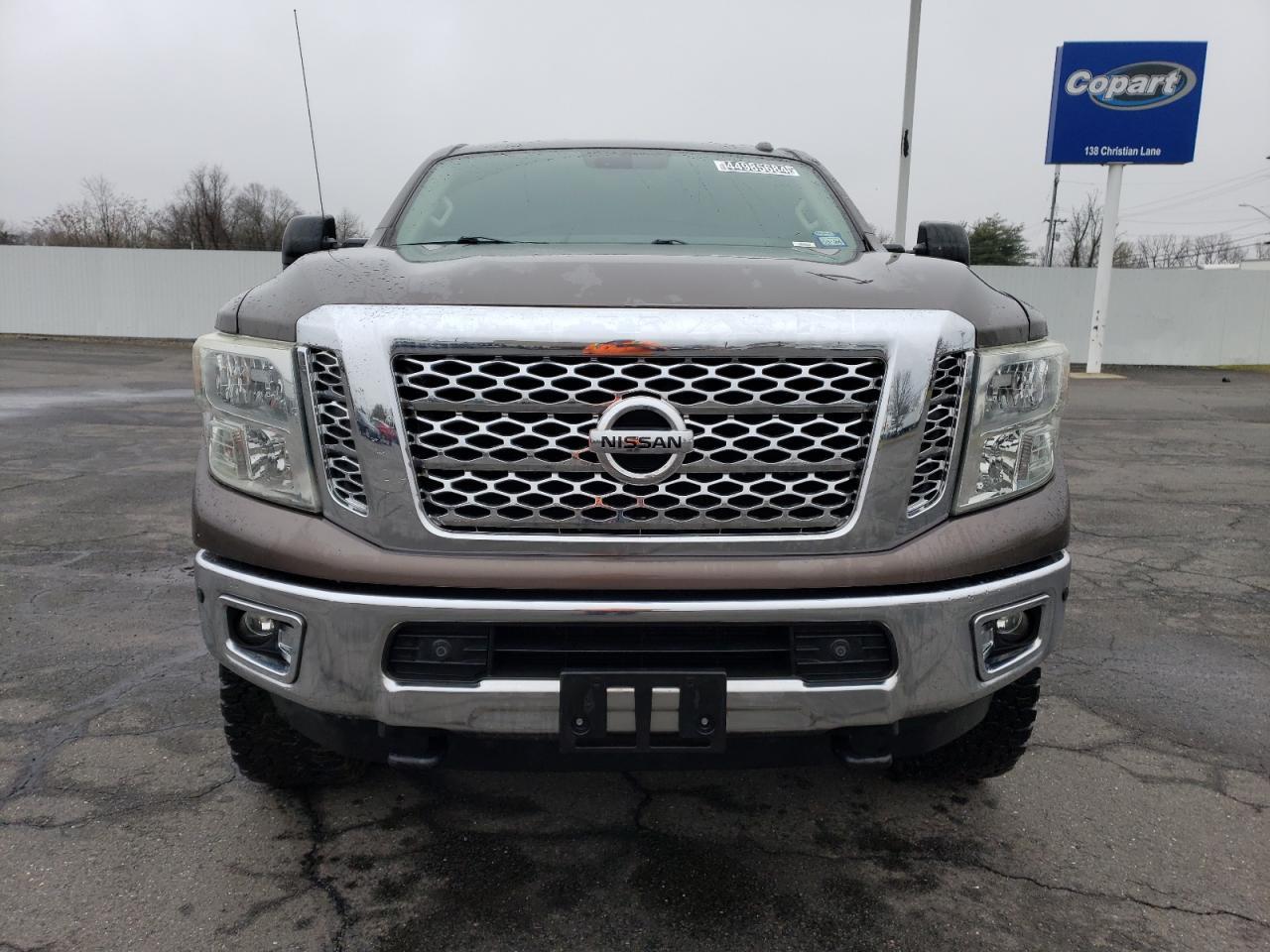 2017 NISSAN TITAN XD S - Фото 5