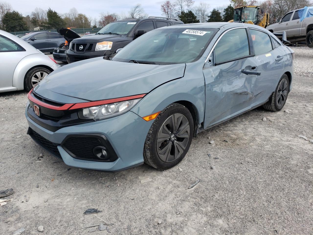 2017 HONDA CIVIC EXL