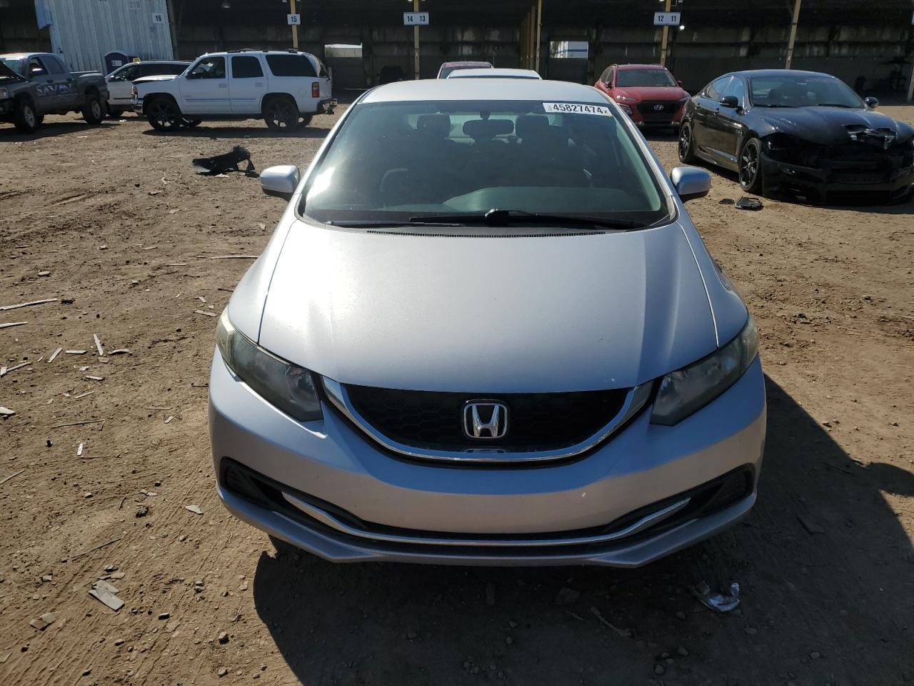 2015 HONDA CIVIC LX - Фото 5