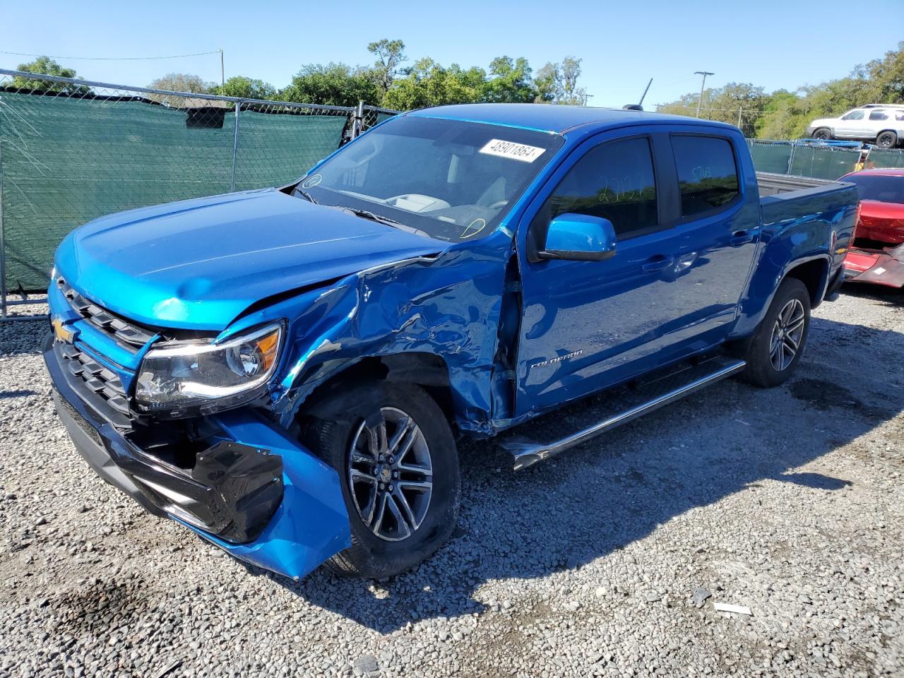 2021 CHEVROLET COLORADO