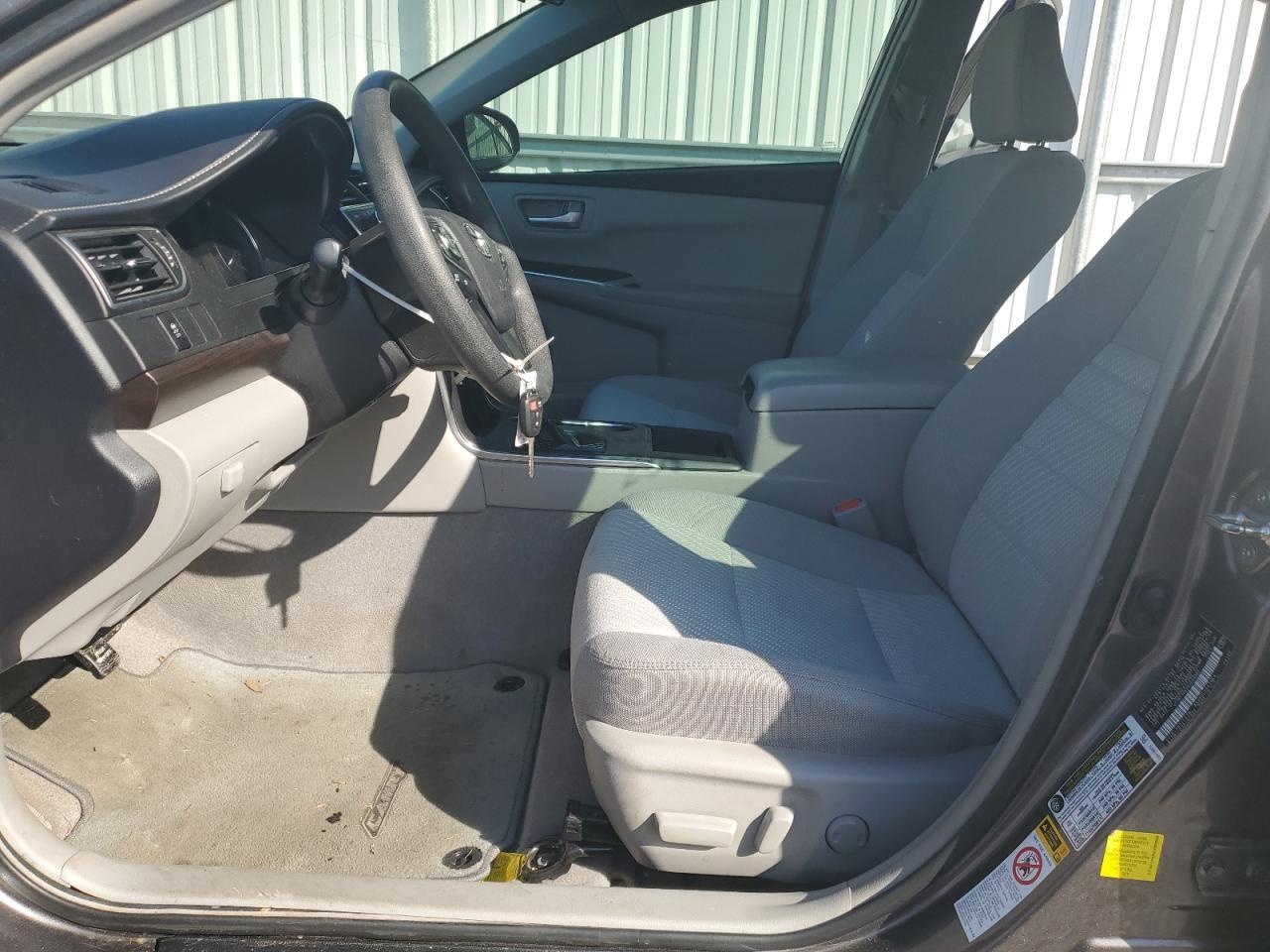 2016 TOYOTA CAMRY LE - Image 7