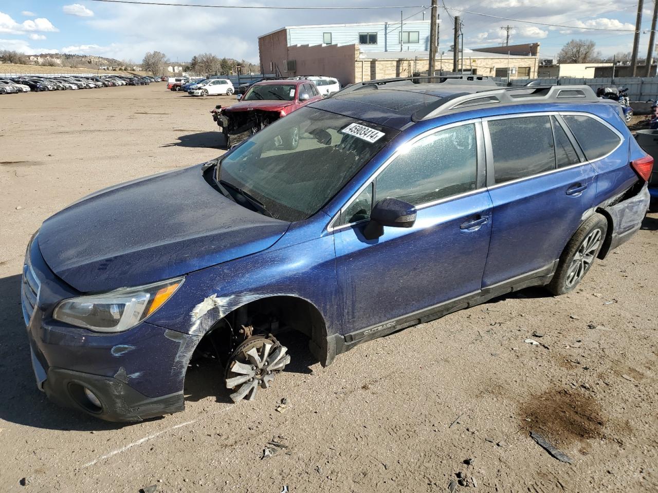 2016 SUBARU OUTBACK 2. car image