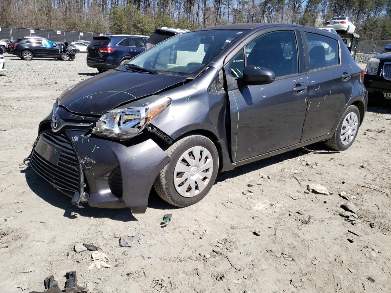 2015 TOYOTA YARIS