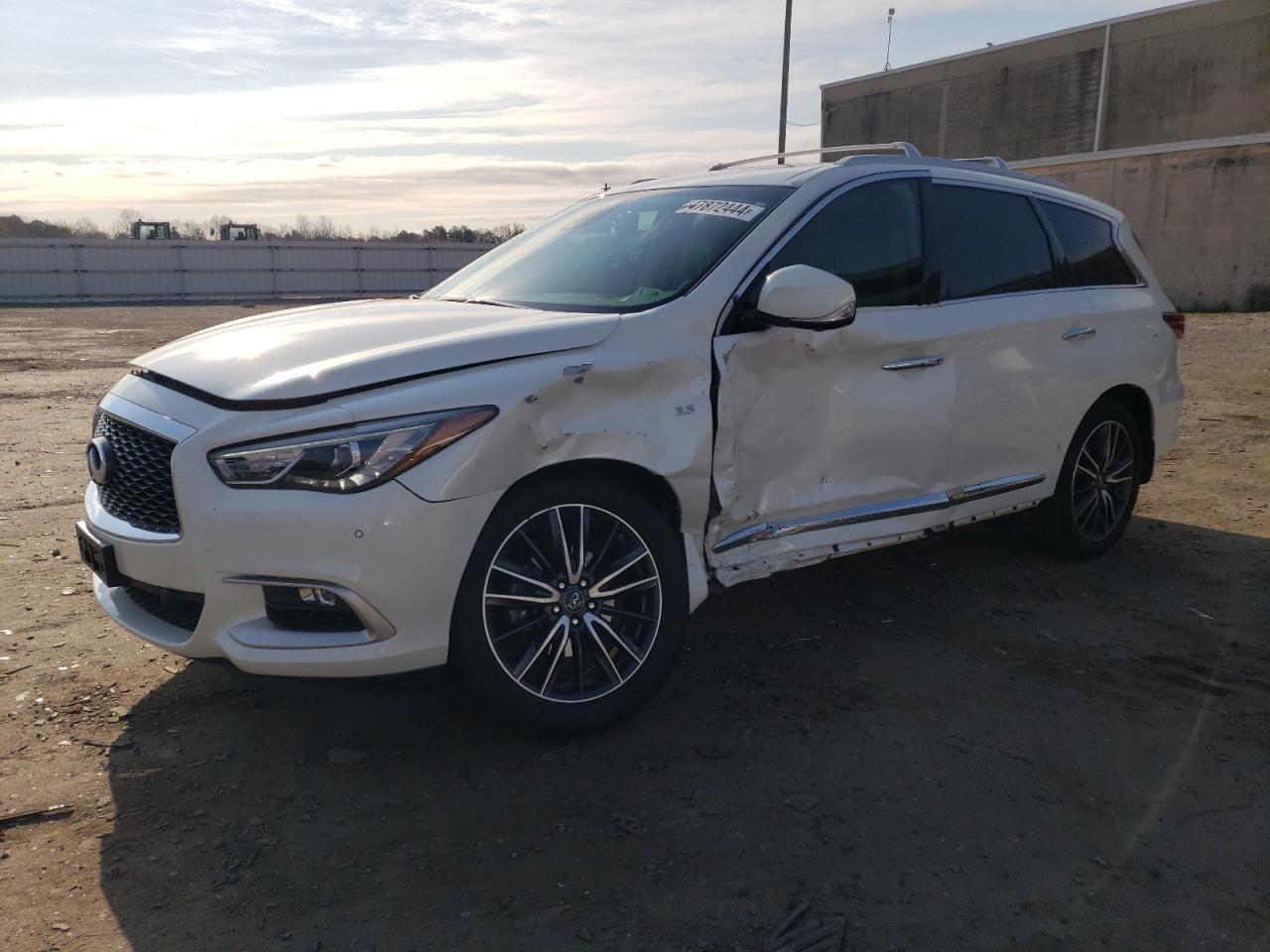 2016 INFINITI QX60