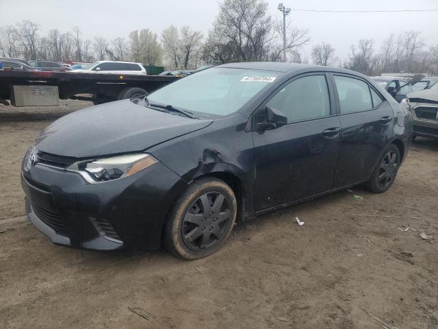 2016 Toyota Corolla L