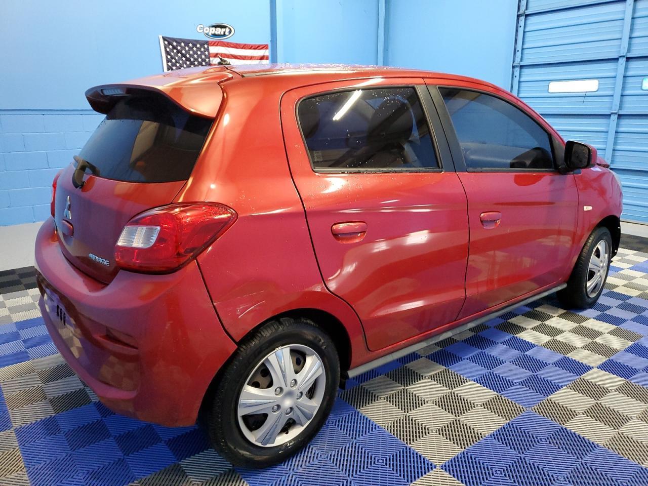 2017 MITSUBISHI MIRAGE ES - Фото 3