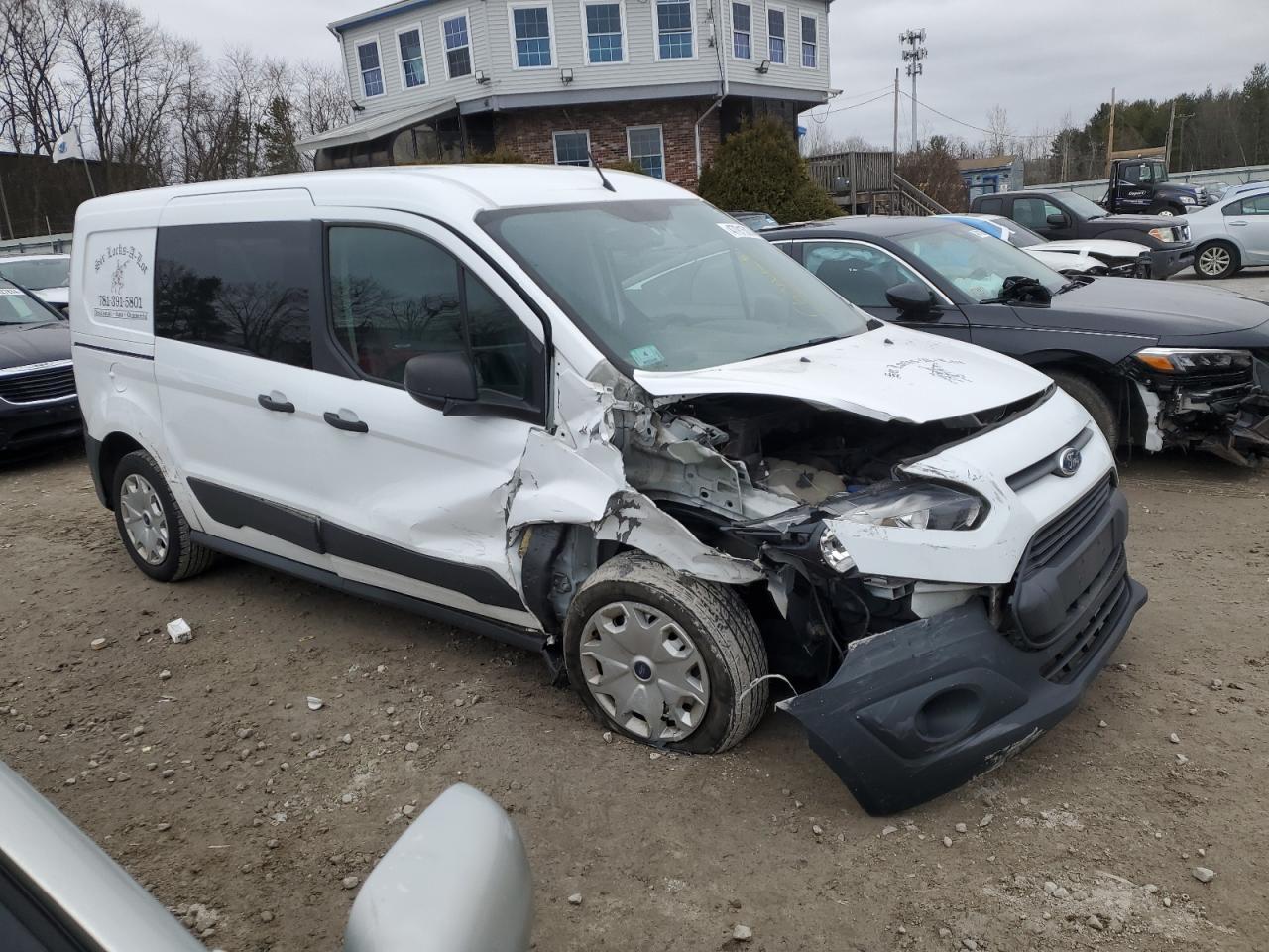 2016 FORD TRANSIT CO - Фото 4