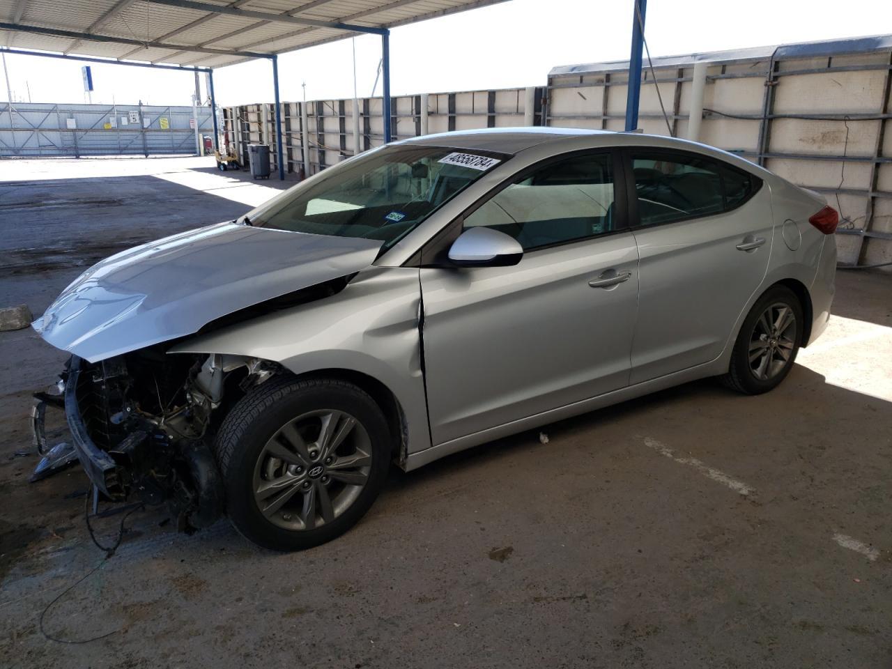2017 HYUNDAI ELANTRA SE