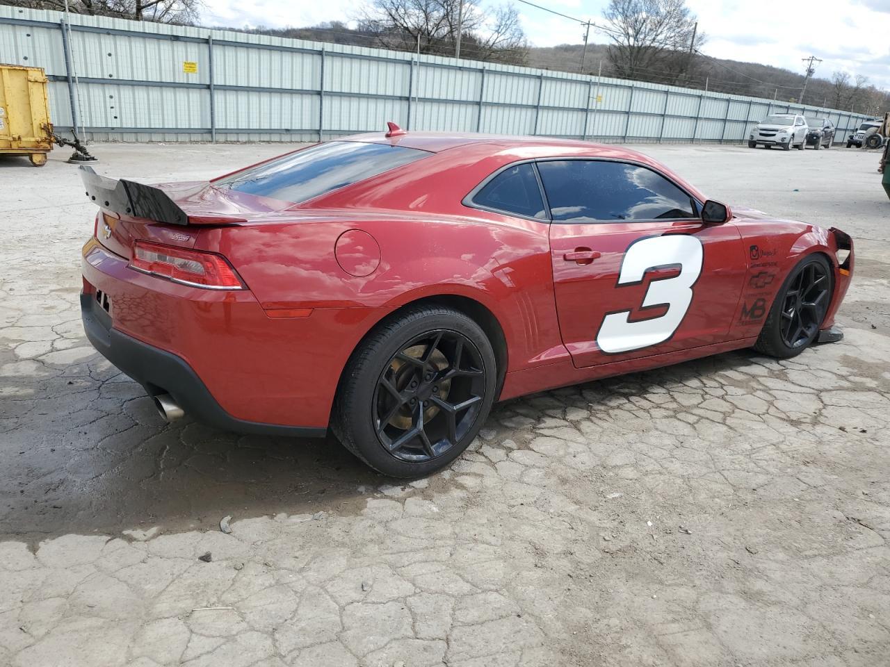2014 CHEVROLET CAMARO SS - Image 3