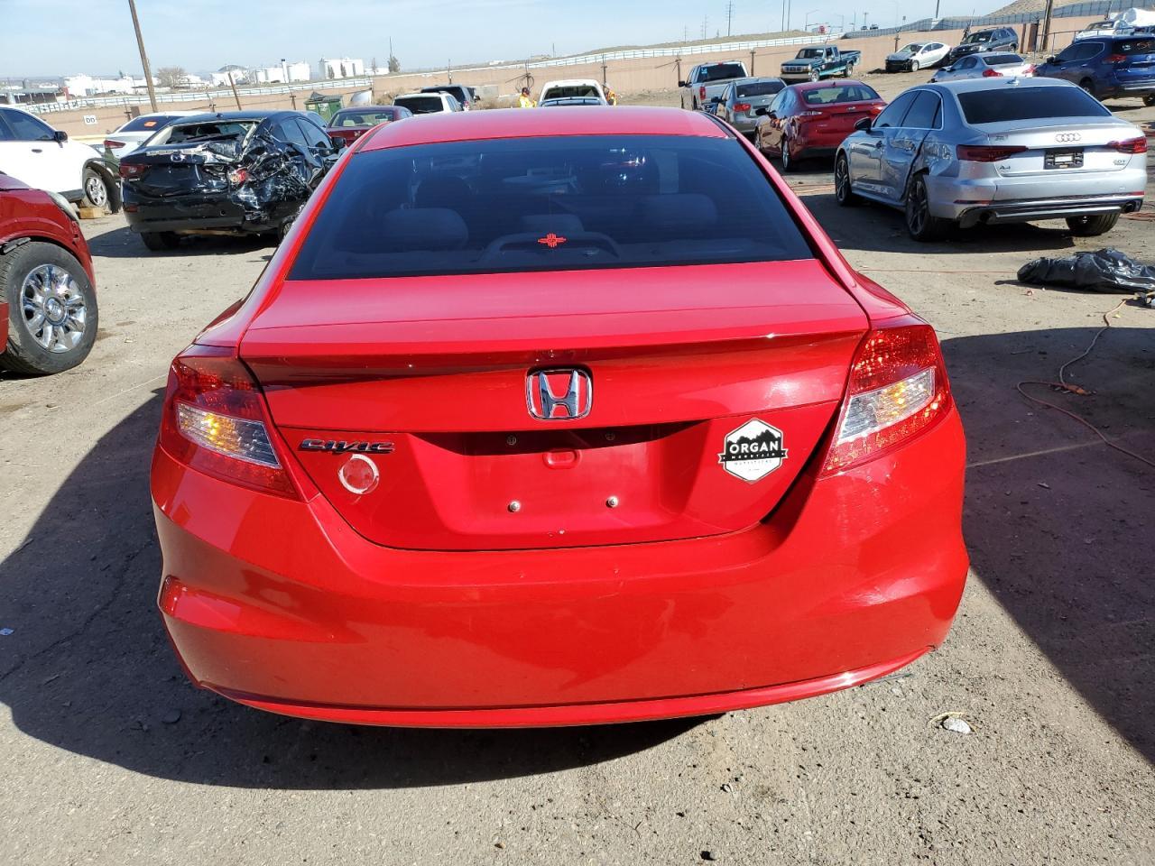 2012 HONDA CIVIC LX - Image 6