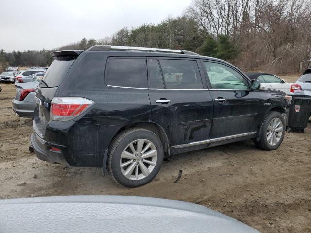2012 Toyota Highlander Hybrid Limited - Фото 3
