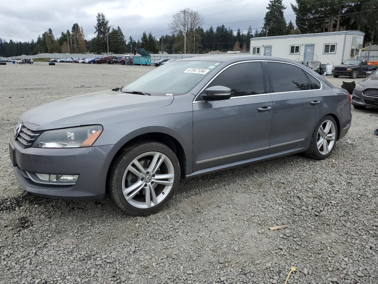 2014 VOLKSWAGEN PASSAT SEL