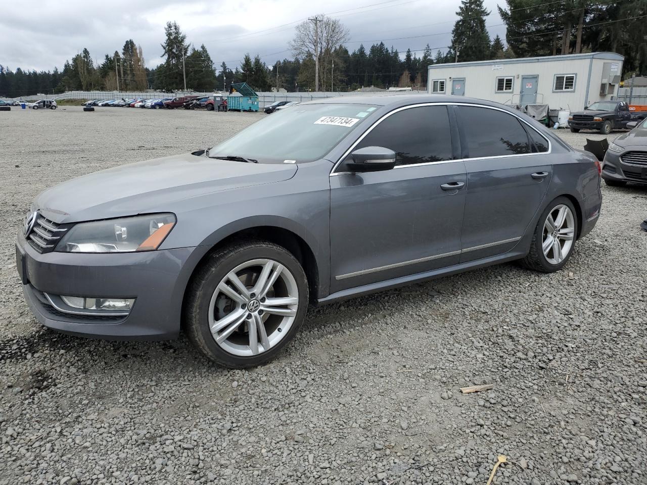 2014 VOLKSWAGEN PASSAT SEL car image