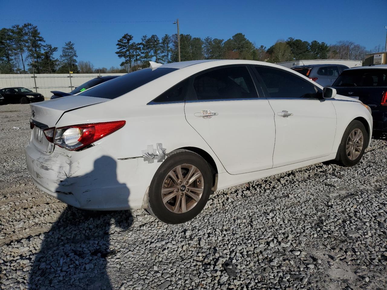 2013 HYUNDAI SONATA GLS - Фото 3