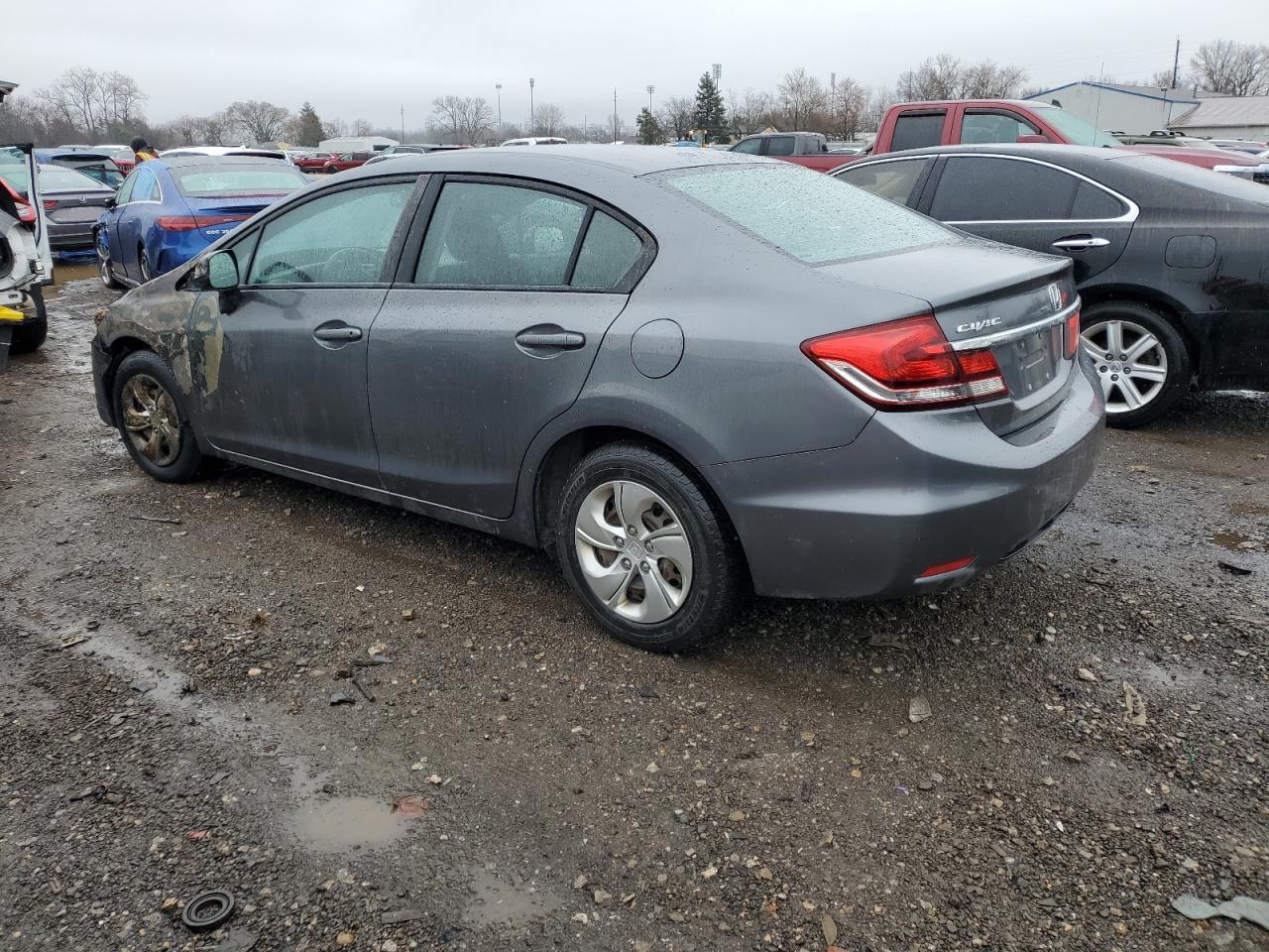 2013 HONDA CIVIC LX - Фото 2