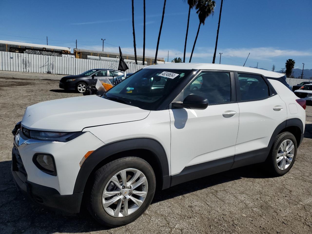 2021 CHEVROLET TRAILBLAZE