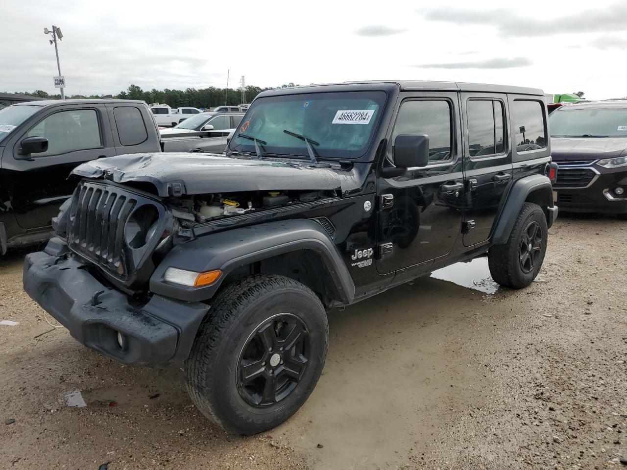 2020 JEEP WRANGLER U